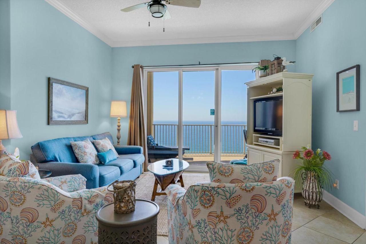 Ocean Villa Penthouse #2302 Panama City Beach Exterior foto