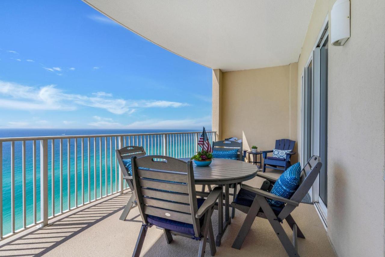Ocean Villa Penthouse #2302 Panama City Beach Exterior foto