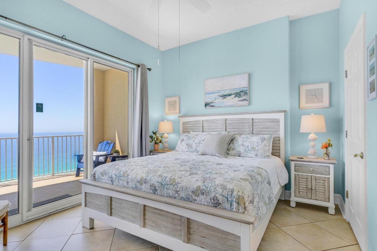 Ocean Villa Penthouse #2302 Panama City Beach Exterior foto