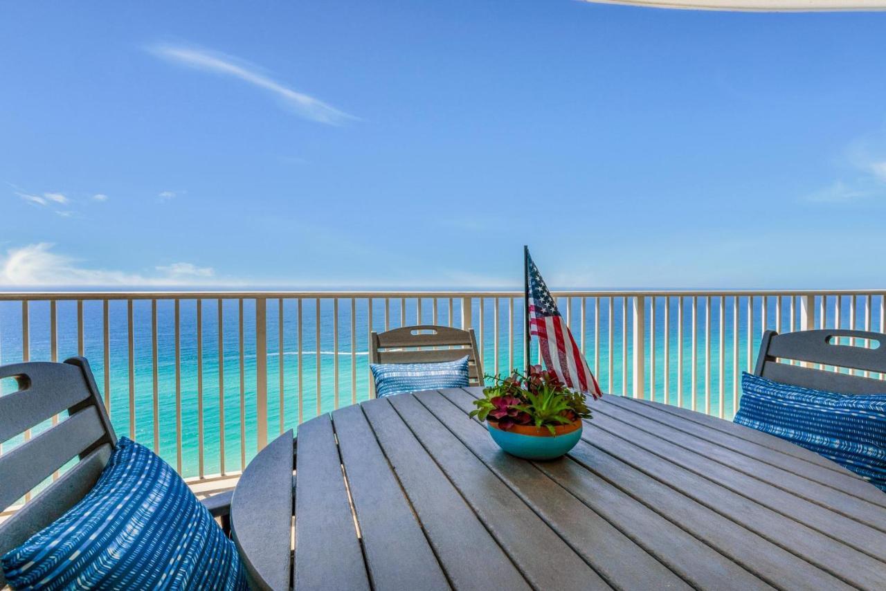 Ocean Villa Penthouse #2302 Panama City Beach Exterior foto