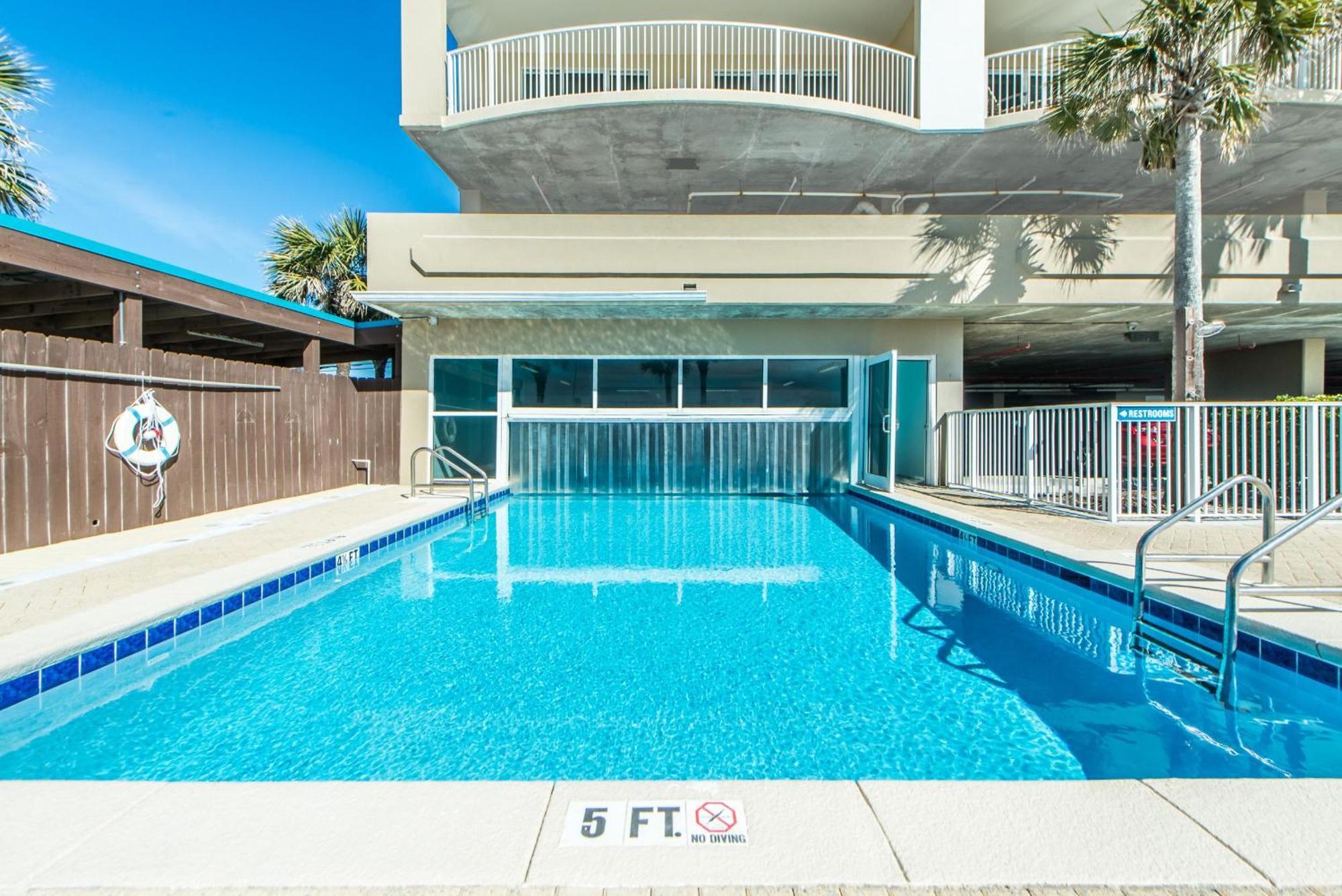 Ocean Villa Penthouse #2302 Panama City Beach Exterior foto