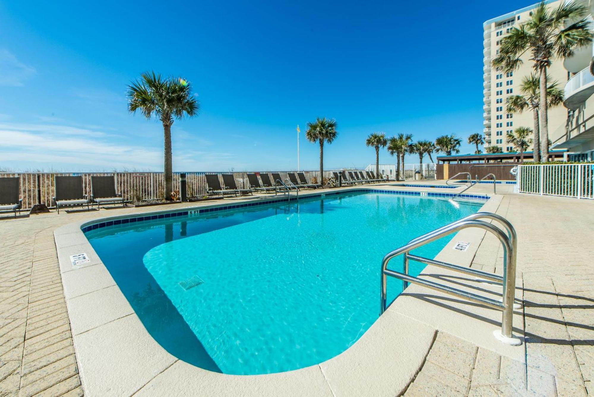 Ocean Villa Penthouse #2302 Panama City Beach Exterior foto
