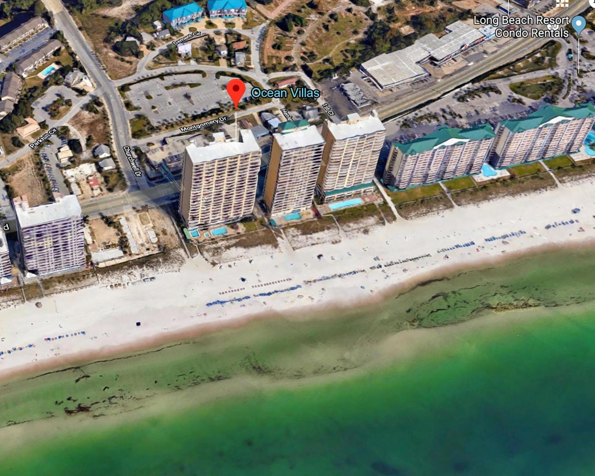 Ocean Villa Penthouse #2302 Panama City Beach Exterior foto