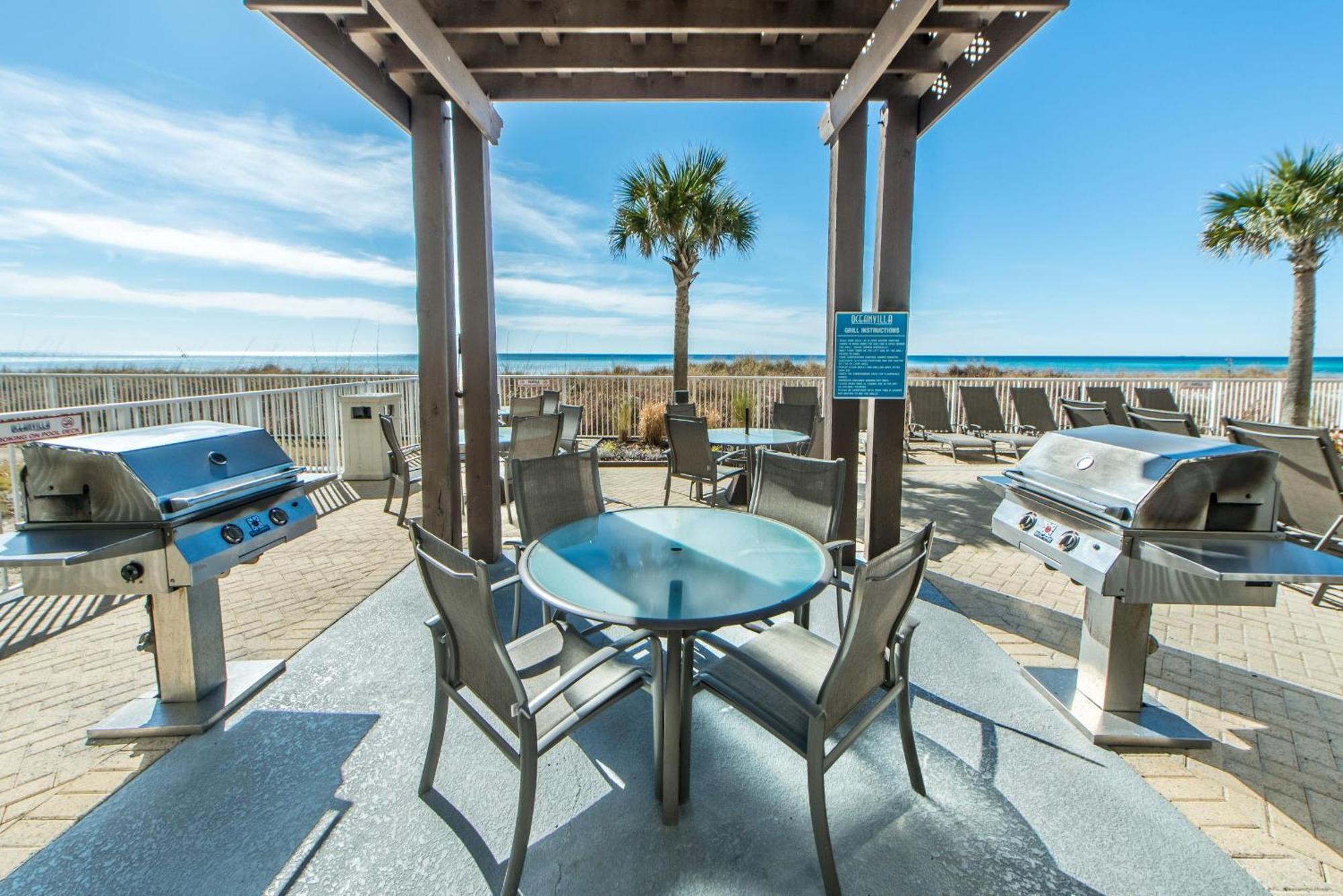 Ocean Villa Penthouse #2302 Panama City Beach Exterior foto